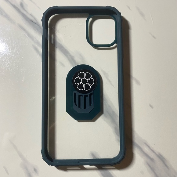 Apple iPhone 11 Case With Holder in Clear - Picture 1 of 2